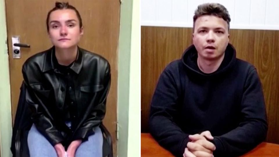 Sofia Sapega: Fragwürdiges "Geständnis": Video von Protassewitsch-Freundin aufgetaucht