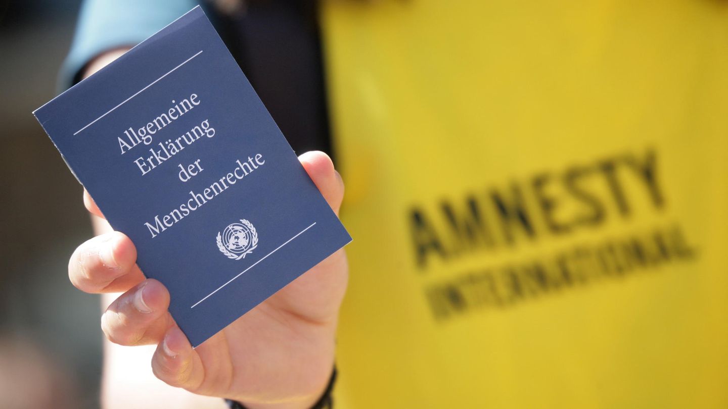 60 Jahre Amnesty International: Was Wären Menschenrechte Wert, Wenn ...