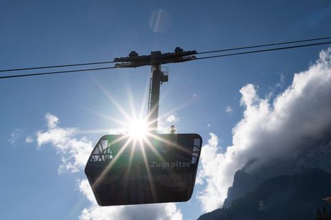 Seilbahn zur Zugspitze