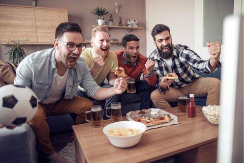 Für die EM wird dieses Jahr vor allem zu Hause gejubelt