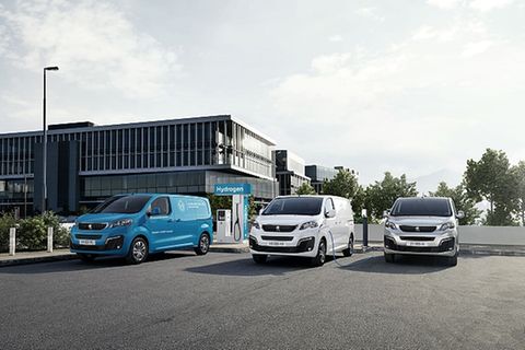 Peugeot Expert Hydrogen