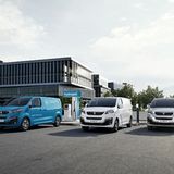 Peugeot Expert Hydrogen