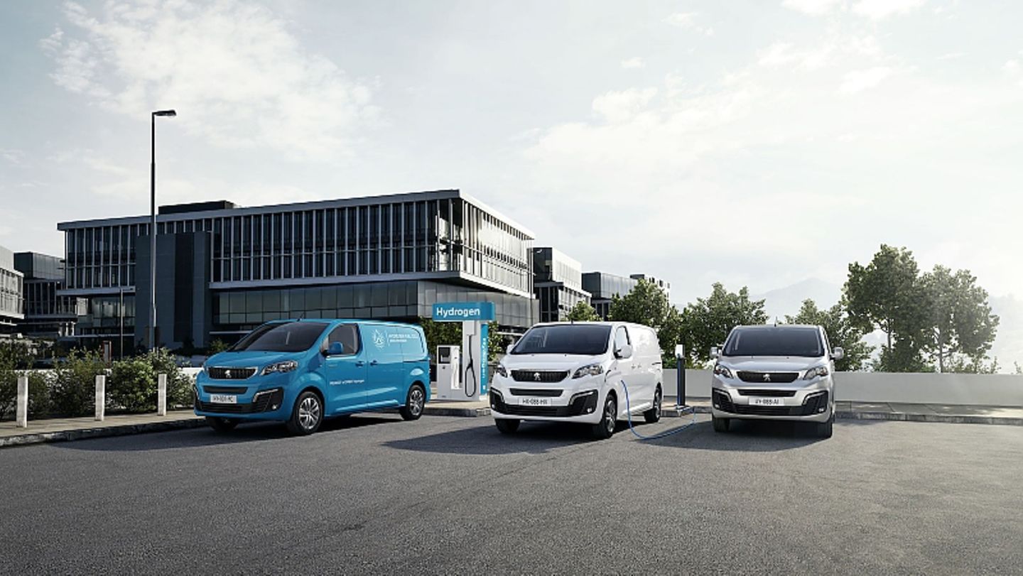 Peugeot Expert Hydrogen Peugeot Expert Hydrogen