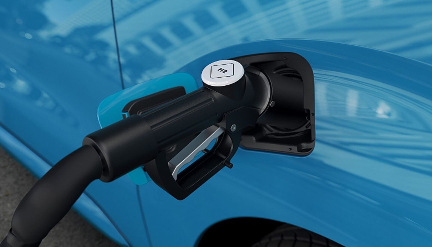 Peugeot Expert Hydrogen