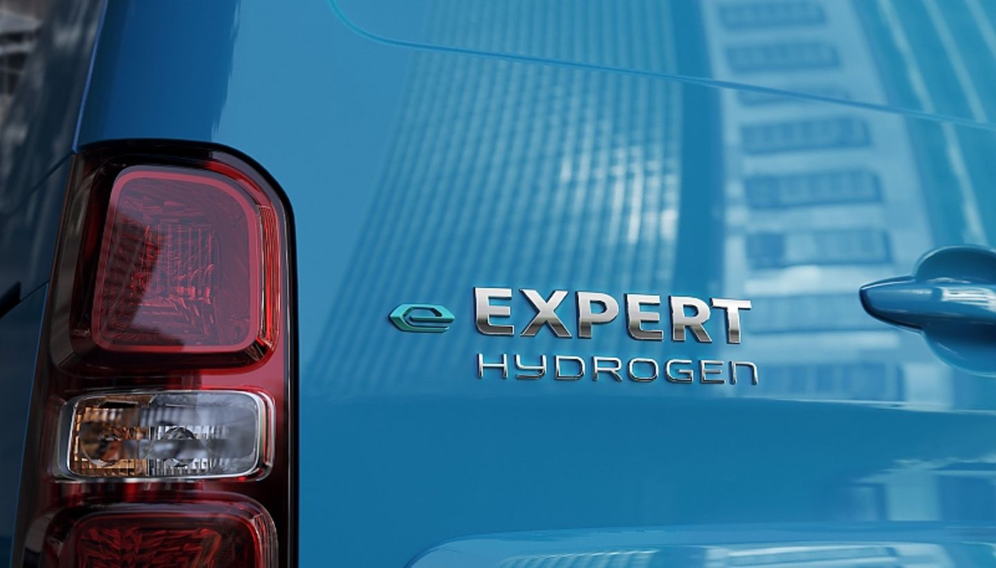 Peugeot Expert Hydrogen