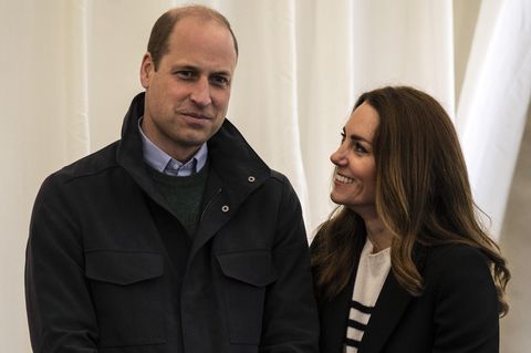 Prinz William und Herzogin Kate