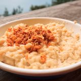 Kässpätzle mit Röstzwiebeln