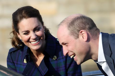 Herzogin Catherine und Prinz William genießen ihre Zeit zusammen in Schottland.