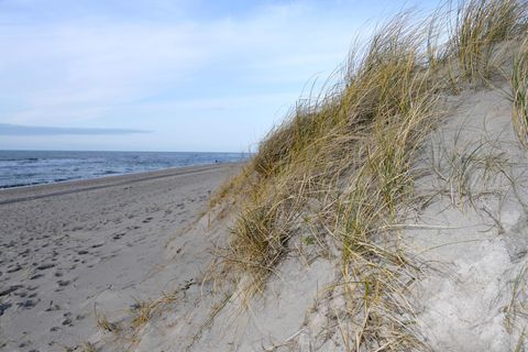 Ein Strand auf Sylt steht zum Verkauf