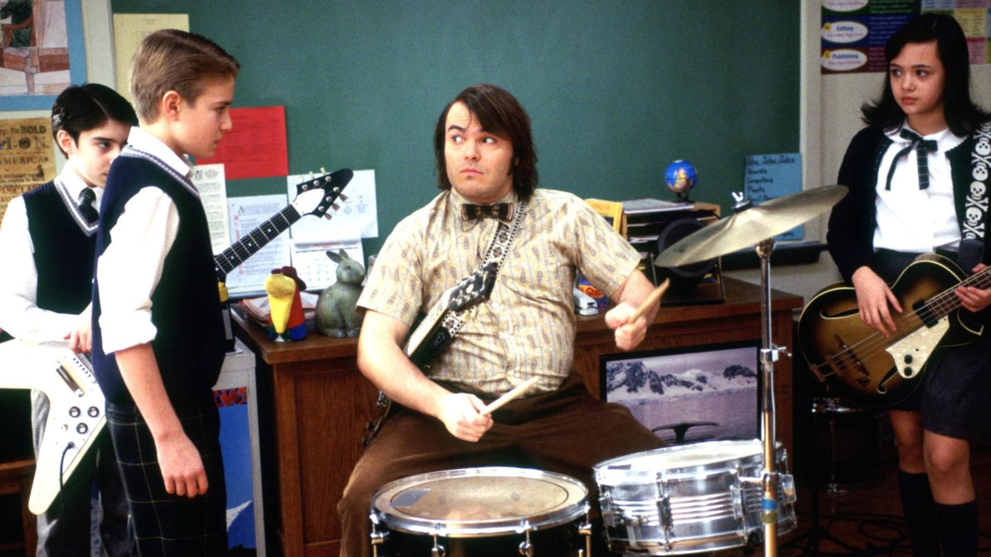 "School of Rock"