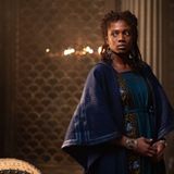 Die Freigelassen Antigone beherrscht die Kunst der Heilung und der Gifte.