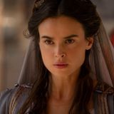 Kasia Smutniak spielt Livia Drusilla kühl und beherrscht.