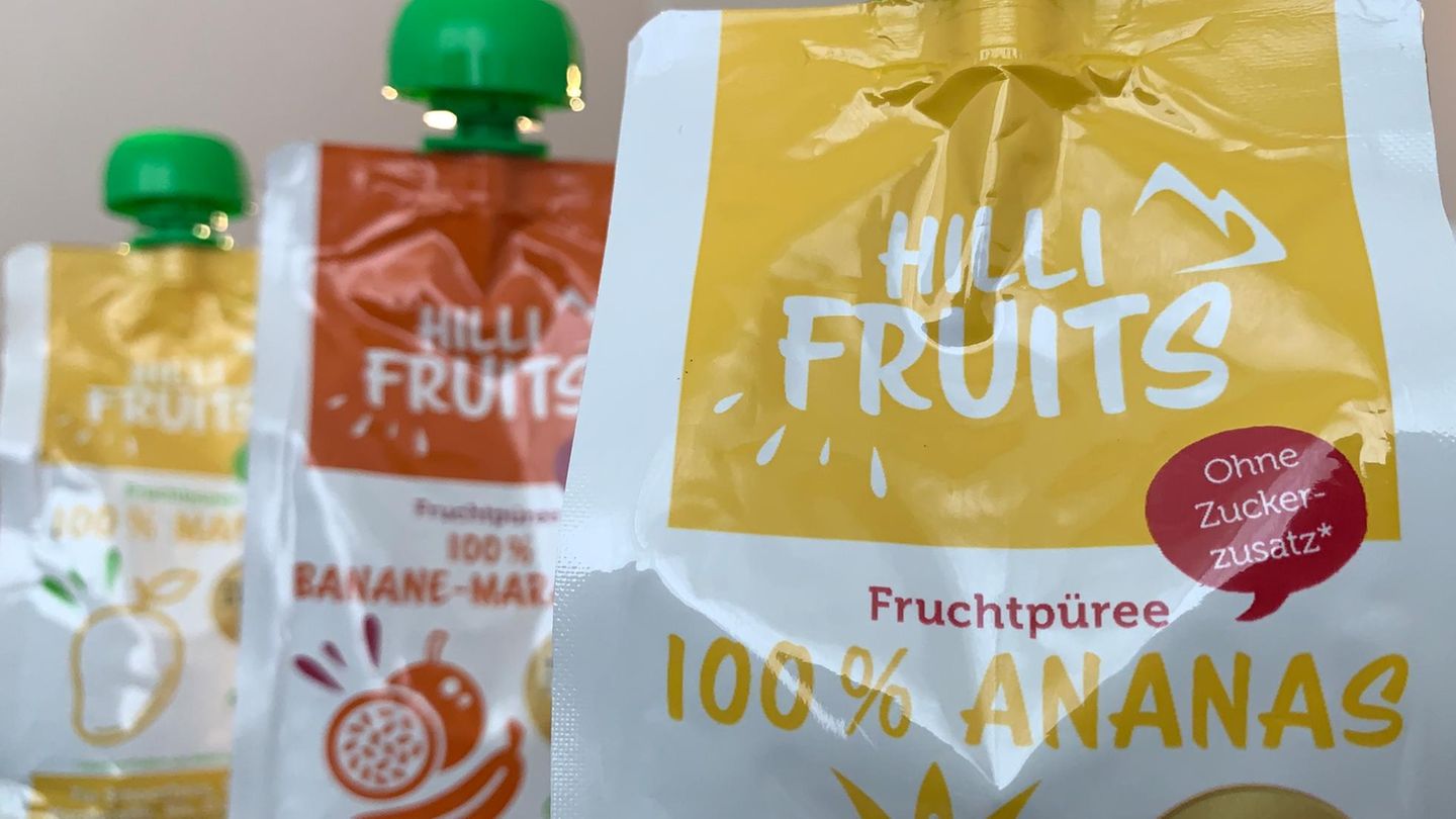 "Hilli Fruits" aus "Die Höhle der Löwen" gibt es in drei Geschmacksrichtungen.