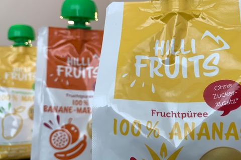 "Hilli Fruits" aus "Die Höhle der Löwen" gibt es in drei Geschmacksrichtungen.