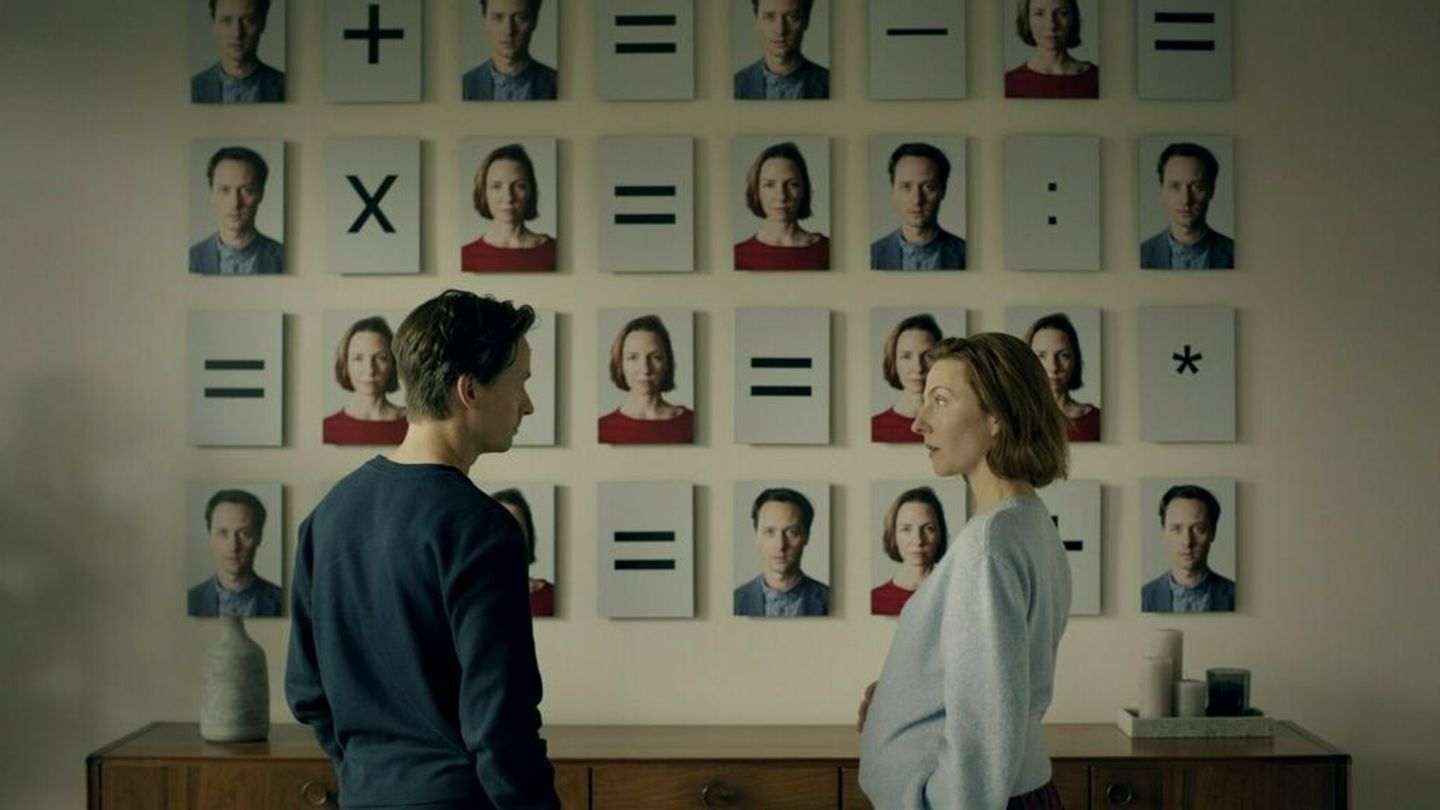 Tom Schilling und Katharina Schüttler in "Ich und die Anderen".