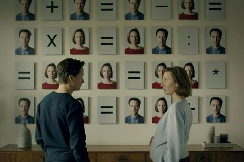 Tom Schilling und Katharina Schüttler in "Ich und die Anderen".