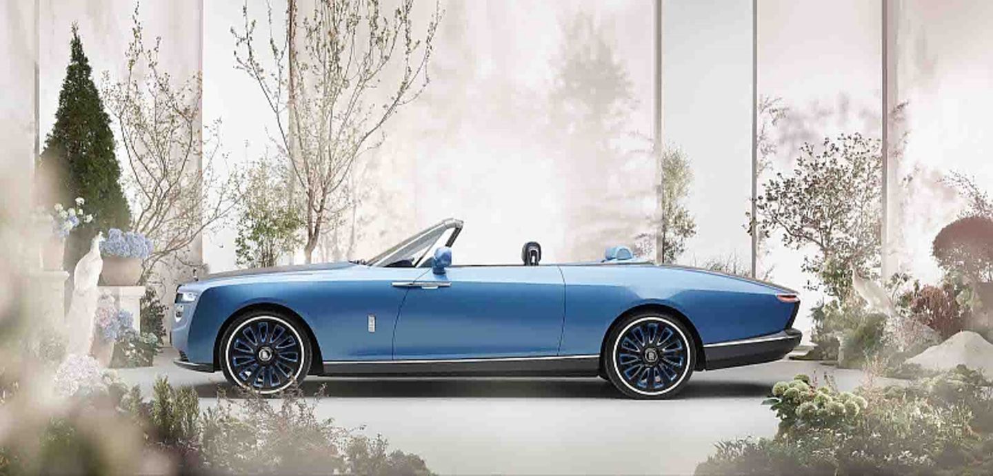 Rolls Royce Boat Tai