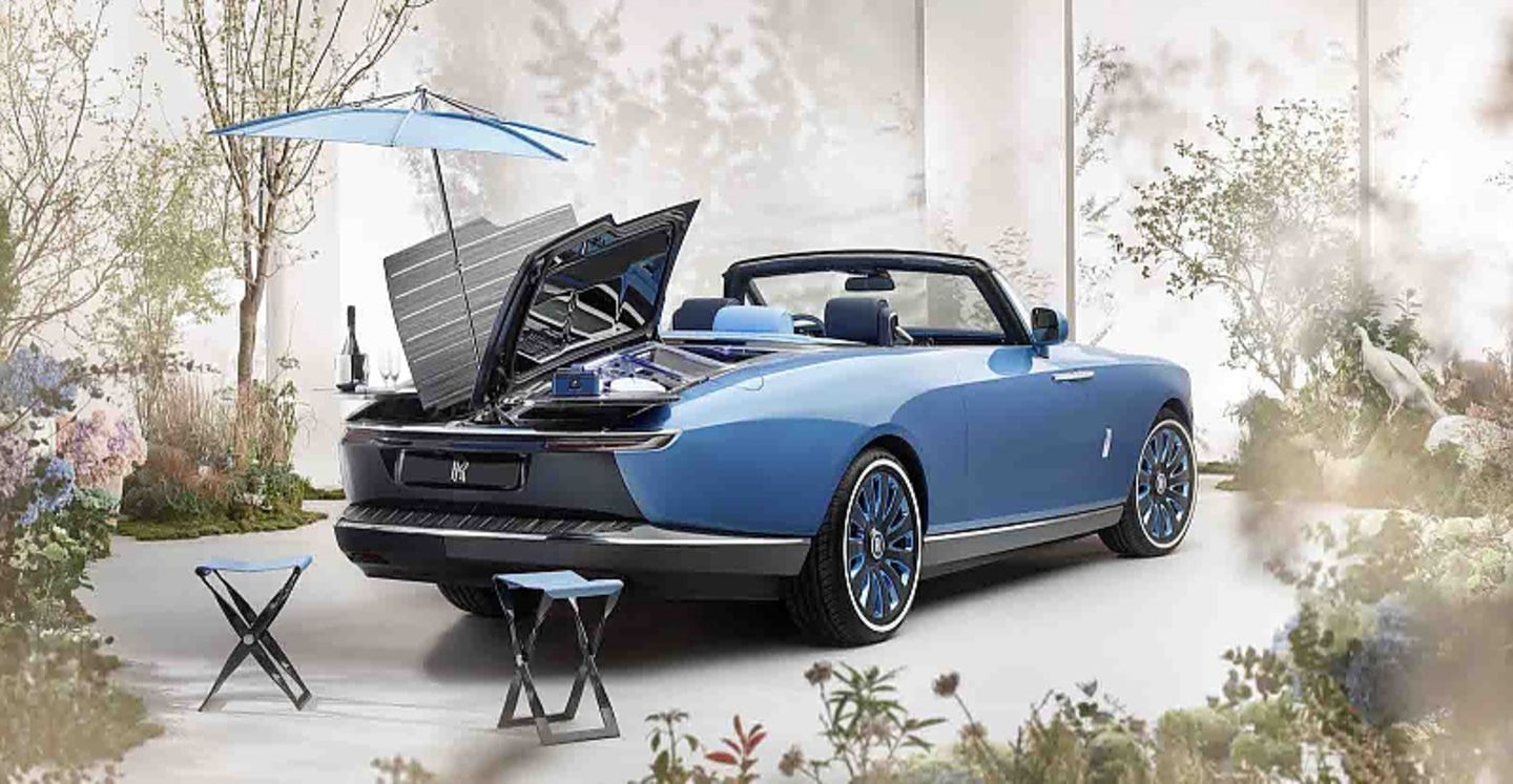 Rolls Royce Boat Tai