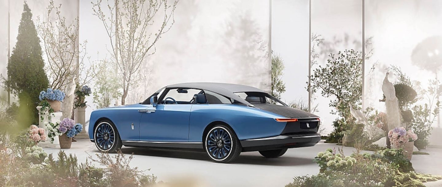 Rolls Royce Boat Tai