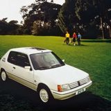 Peugeot 205 Lacoste