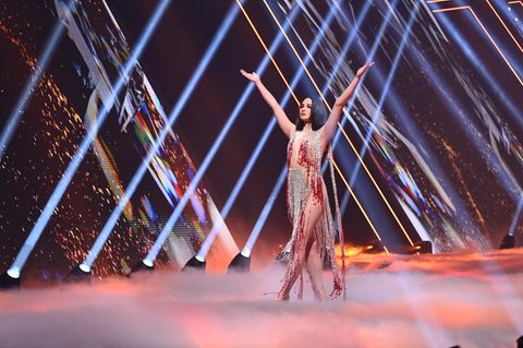 Alex Mariah im GNTM-Finale 2021