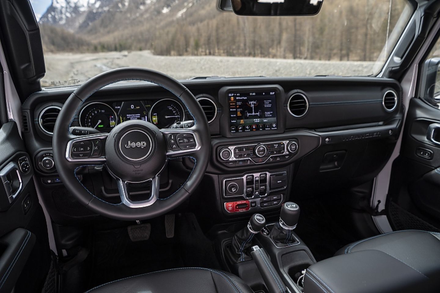 Jeep Wrangler 4xe
