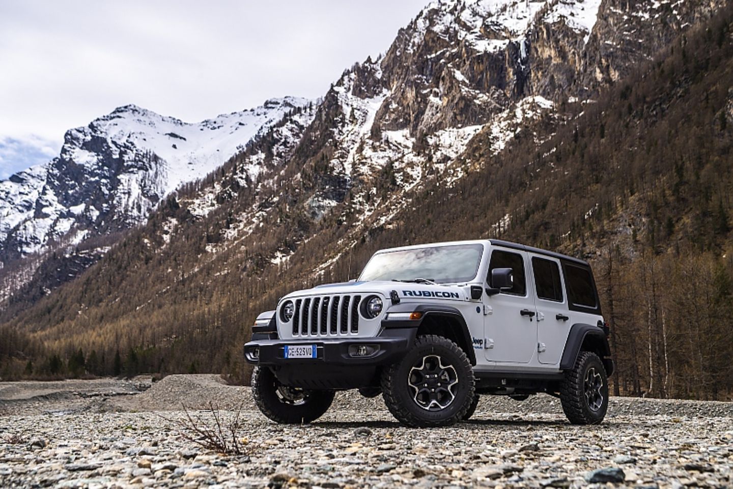 Jeep Wrangler 4xe