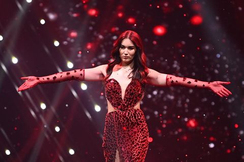 Alex ist Gewinnerin von "Germany's Next Topmodel 2021".