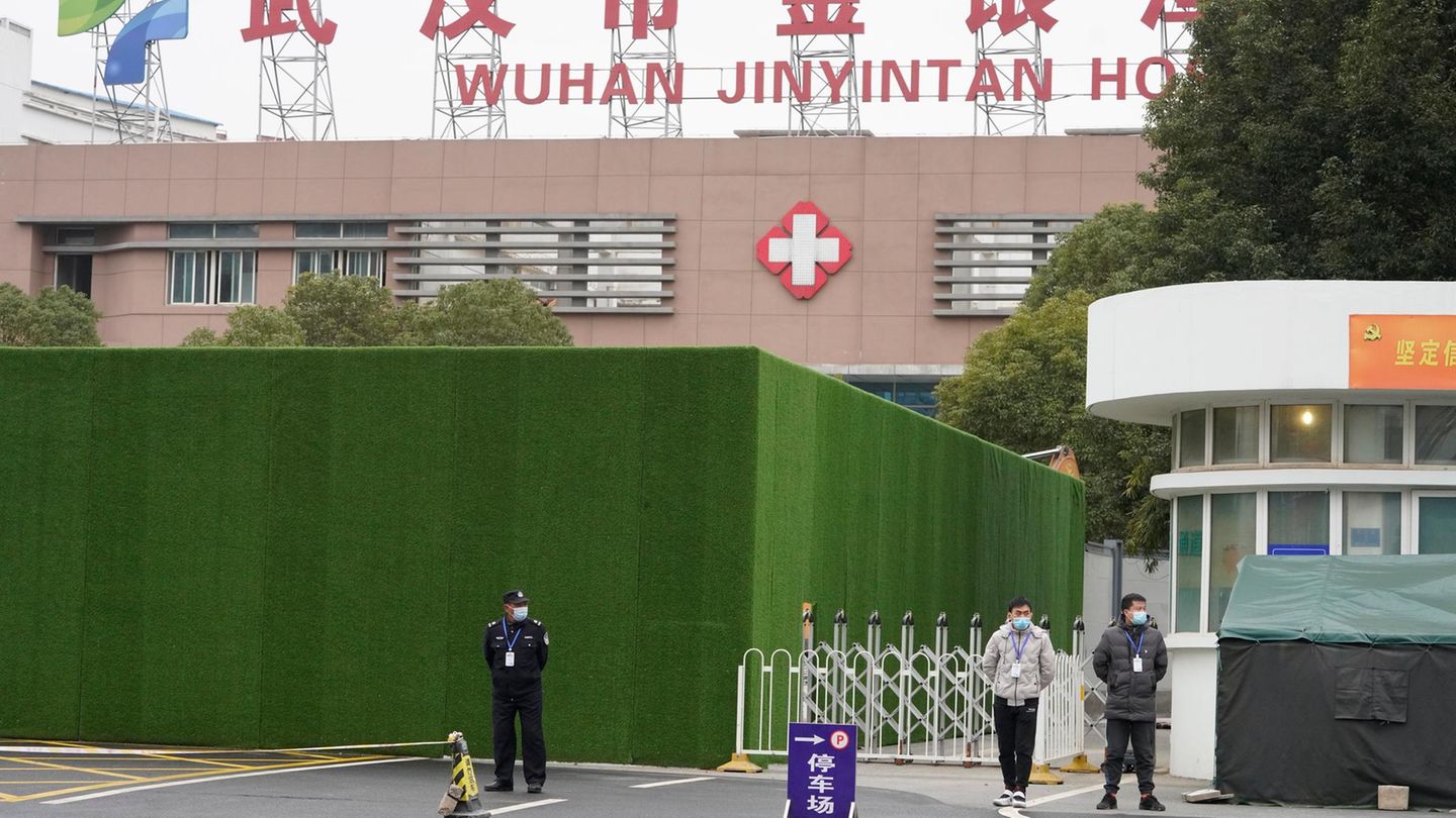 Virologisches Institut in Wuhan