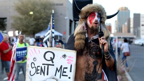 QAnon-Anhänger
