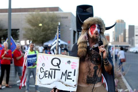 QAnon-Anhänger