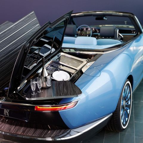 Edelmarke Rolls-Royce: 28 Millionen Dollar! Das ist der teuerste Picknick-Korb der Welt