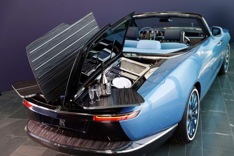 Edelmarke Rolls-Royce: 28 Millionen Dollar! Das ist der teuerste Picknick-Korb der Welt