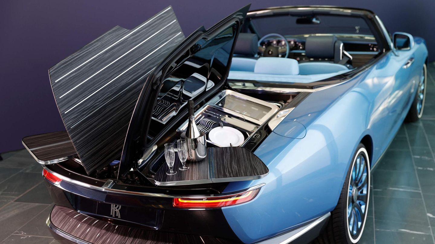 RollsRoyce 28 million! The most expensive picnic basket in the