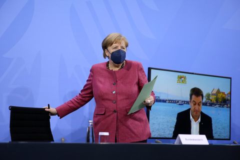 Bundeskanzlerin Angela Merkel (CDU)