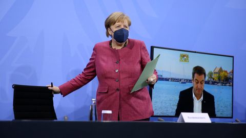 Bundeskanzlerin Angela Merkel (CDU)