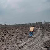 Flucht vor dem Vulkan Nyiragongo