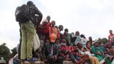 Kinder auf der Flucht