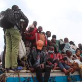 Kinder auf der Flucht