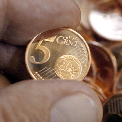 Einige 5 Euro Cent Münzen sind ein kleines Vermögen wert.