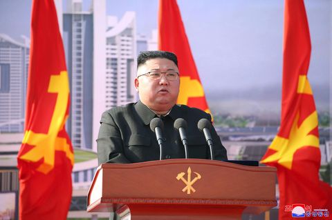 Nordkoreas Machthaber Kim Jong-un möchte künftig nur noch 15 Frisuren im Land erlauben