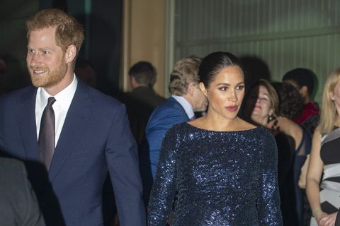 Prinz Harry und Herzogin Meghan 2019 in der Royal Albert Hall
