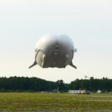 Der Airlander ist flugfähig, aber nur etwa 120 km/h schnell. 