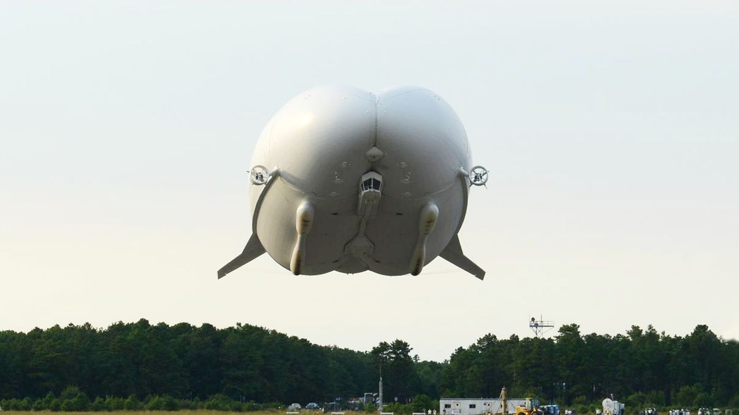Der Airlander ist flugfähig, aber nur etwa 120 km/h schnell. 
