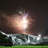 Nach einer Notlandung 2016 wurde das Helium abgelassen und die Hülle sackte zusammen. 