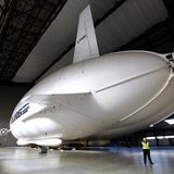 Schon der Prototp ist das größte Luftfahrzeug der Welt.