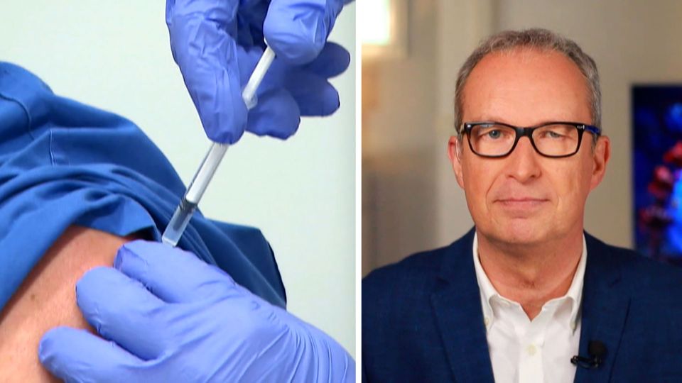 Mediziner Dr. Specht: "Ich würde meine Kinder nicht impfen lassen." Mediziner Dr. Specht: "Ich würde meine Kinder nicht impfen lassen."
