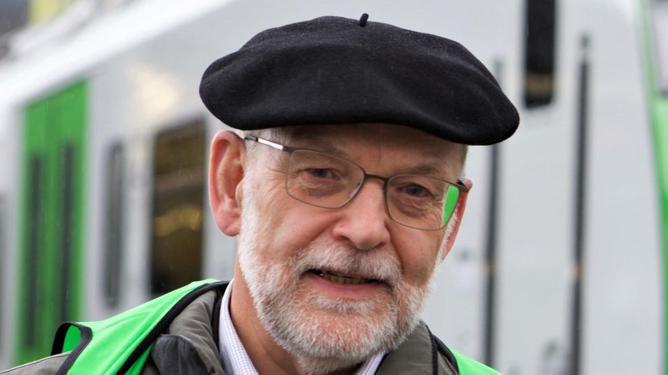 Hochgeschwindigkeitszüge: Der Ingenieur Peter Lankes Der Ingenieur Peter Lankes