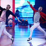 Nicolas Puschmann und Vadim Garbuzov