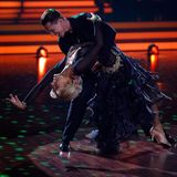 Valentina Pahde und Valentin Lusin